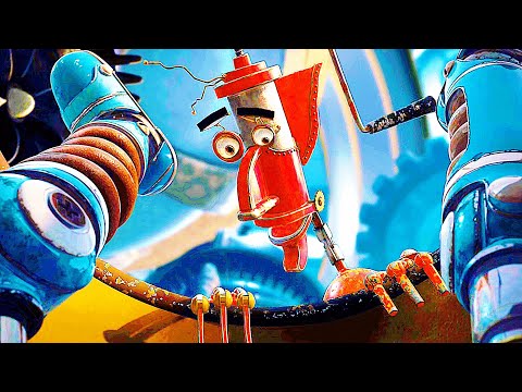 ROBOTS Clip - "You Got My Foot" (2005)