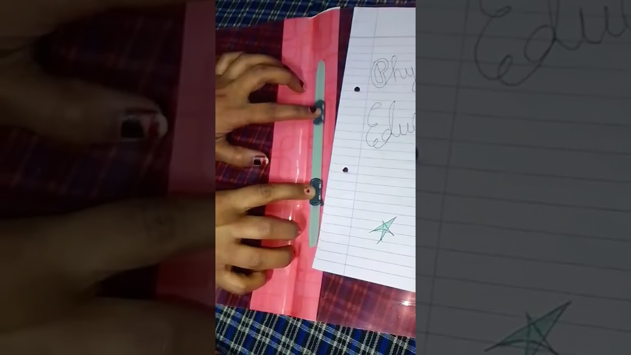 File mein page's kaise attached 🤞👏 करें#sanrosh #shortsyoutube