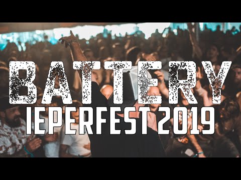 BATTERY @ IEPERFEST 2019 - MULTICAM - FULL SET