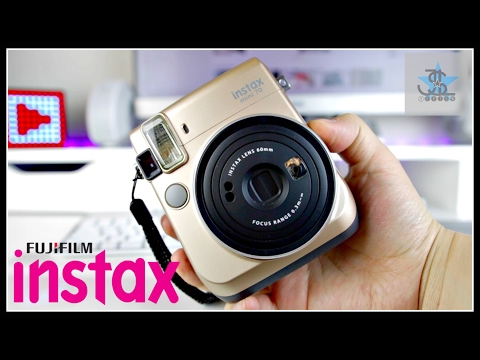 Fuji Instax Mini 70 Review - Better than the Instax 8??
