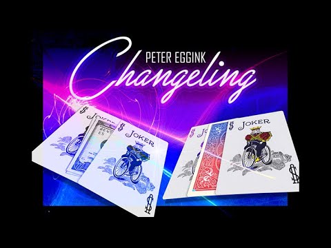 CHANGELING (Gimmicks and Online Instructions) by Peter Eggink