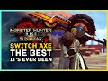 Monster Hunter Rise Sunbreak - Switch Axe is the Best It's Ever Been!