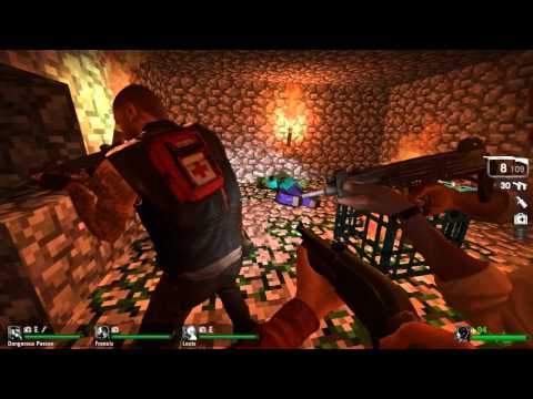 Left 4 Dead Custom Map Review: Deathcraft Part 1 of 2