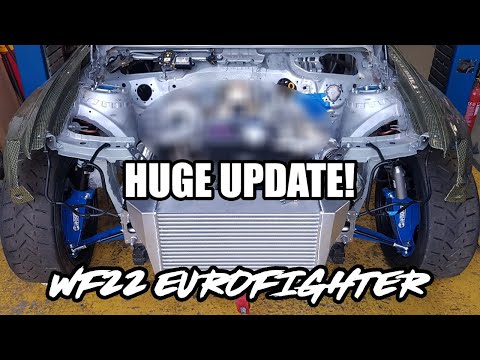 BMW F22 HGK EUROFIGHTER PROJECT - EPISODE 2