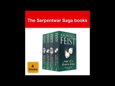 "Rise of a Merchant Prince (The Serpentwar Saga, #2)" By Raymond E. Feist