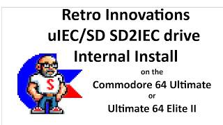 uIEC/SD Internal SD2IEC for the Commodore 64 Ultimate and Ultimate 64 Elite II