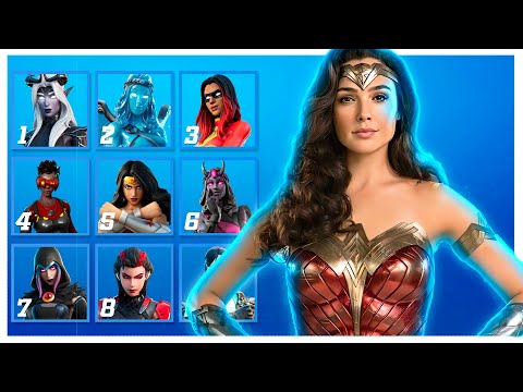 Guess The Skin By Real Life Version #1 -  Fortnite Challenge By VISITOR