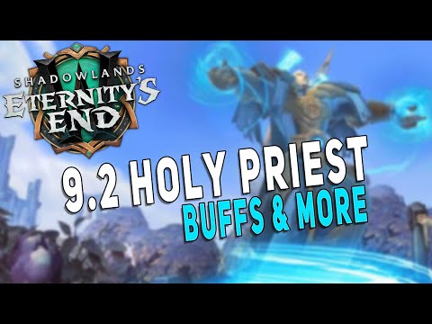 9.2 Holy Priest | Double Legendaries & NEW Buff Testing | M+ Gameplay | WoW Shadowlands
