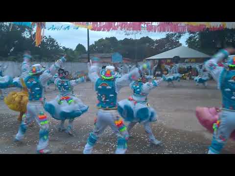 Fúria junina , campeã em mocajubinha 2018