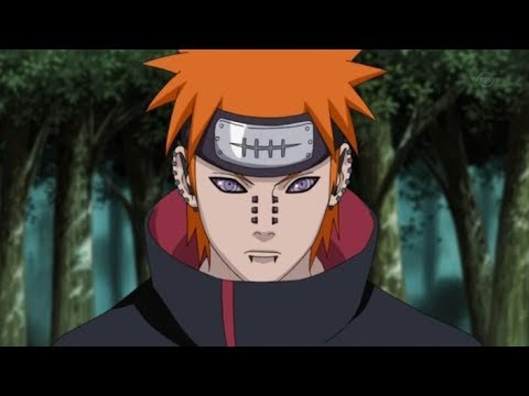 Orochimaru Vs Pain Fight The Beginning Of The Akatsuki