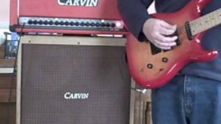Video thumbnail for Carvin SX300H Quick Demo DC135 by ElfDude2112