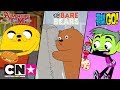 Tijd voor Avontuur + Wat Beren Leren + Teen Titans Go | Eten maken