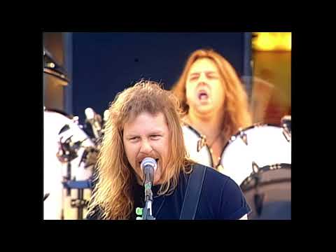 Metallica - Enter Sandman (Live Freddie Mercury Tribute Concert 1992) (Remastered HD)