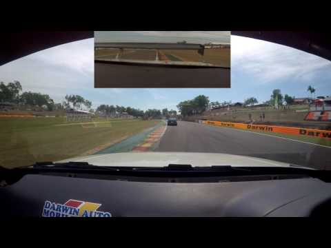 2017 IPRANT Darwin Supercars Race 2 - Bazzery Racing