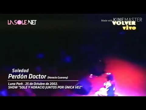 Letra Perdón Doctor - Soledad Pastorutti