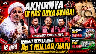 Download lagu Akhirnya Habib Rizieq Shihab Buka Suara Terkait Korupsi MBG Rp1 Miliar Setiap Harinya Dan Dolar Naik mp3