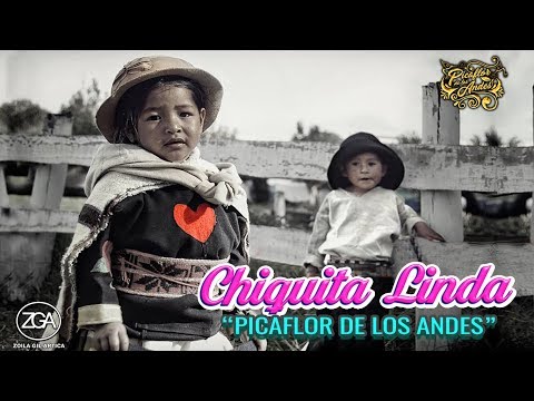 Picaflor de los Andes - CHIQUITA LINDA