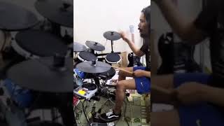 anything jesus can do, i can do better [The Locust] drum cover