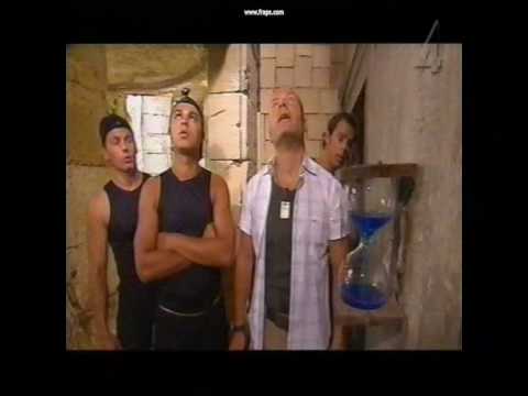 Nils Ekman på Fortet // Fort boyard - Sweden 2003