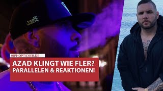 Azad klingt wie Fler?! Kritik nach "In der Hood" & Reaktion von Fler!
