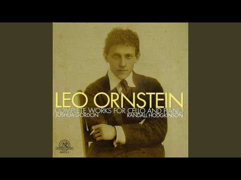 Composition 1 For Cello And Piano