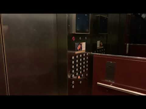 1978 Westinghouse Modernized by Otis (28-46) Traction Elevators @ Marriott Mag-Mile - Chicago, IL
