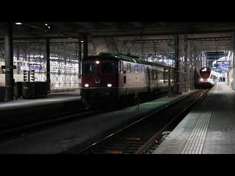ÖBB NightJet NJ471 ab Basel SBB