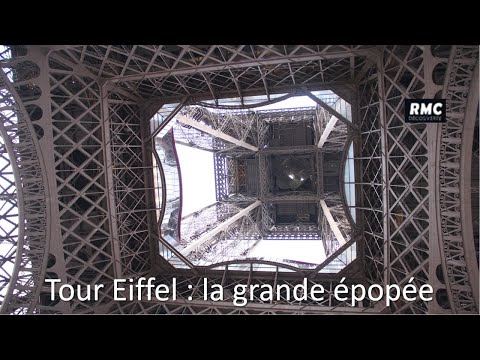BA : Tour Eiffel, la grande épopée sur RMC Découverte