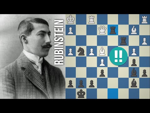 Rubinstein's Immortal | Games to Memorize: Rotlewi - Rubinstein 1907
