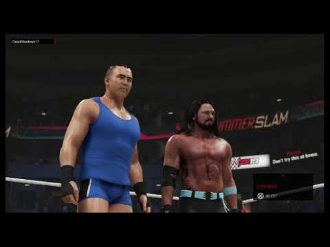 WWE 2K19 My Career Mode Part 8