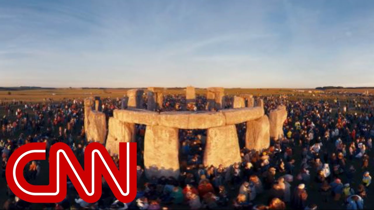 Celebrate the summer solstice at Stonehenge - 360 Video