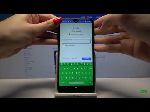 Cómo añadir y quitar cuenta de Google en WIKO View 3 - cambiar de cuenta Google