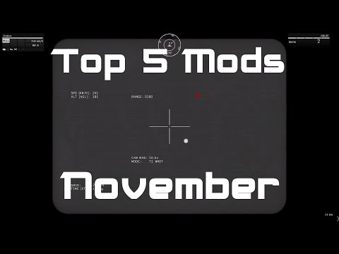 "Badass Brits" Arma 3 Top 5 mods - November 2015