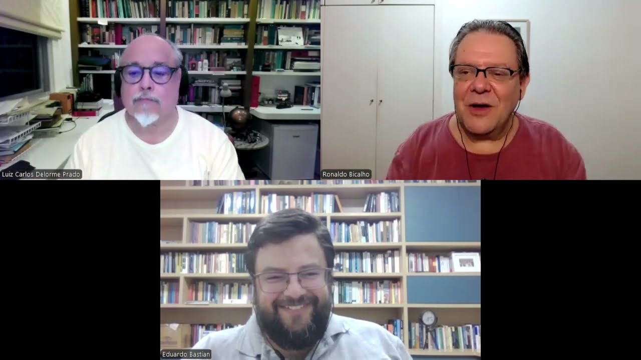 Conversas Sobre o Mundo Contemporâneo 92: O Desastre Europeu