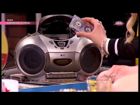 Anna Lazarević - Kako se koristi kasetofon? (Ami G Show S12)