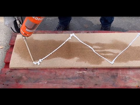 VIDEO    - Espuma de poliuretano adhesiva 750ml