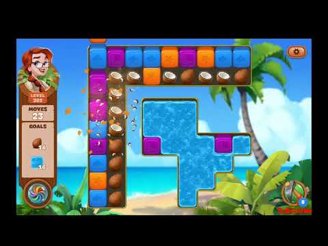 Lost Island Blast Adventure Level 385 NO BOOSTERS - A S GAMING