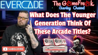 First time reactions to playing Evercade #gaming #videogames #gameplay