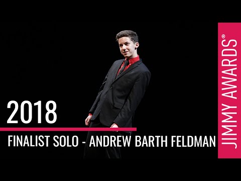 2018 Jimmy Awards winner Andrew Barth Feldman