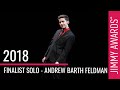 2018 Jimmy Awards winner Andrew Barth Feldman