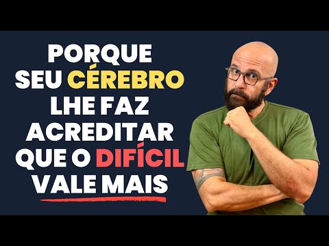 THE EFFORT TRAP | Marcos Lacerda, psychologist