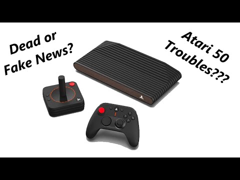 Is The Atari VCS Dead Or Is It Fake News? Atari 50 Problems?