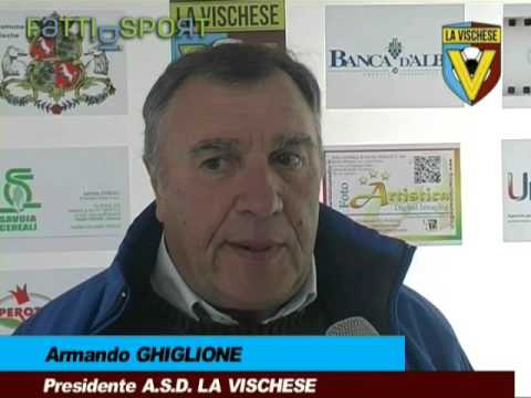 Armando Ghiglione Presidente La Vischese