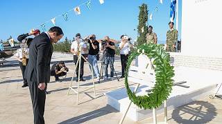 Gedenktag der türkischen Invasion: Christodoulides fordert Ende der Besatzung Zyperns