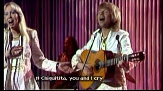 ABBA-CHIQUITITA live at BBC 1979