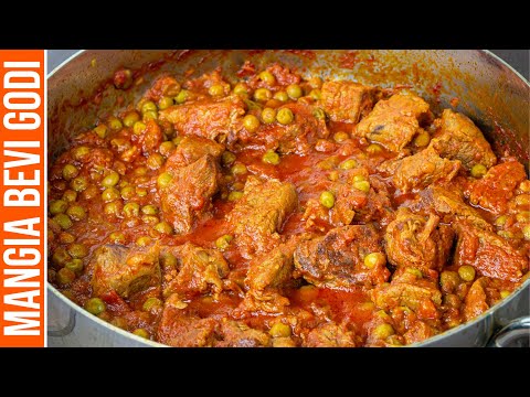 SPEZZATINO CON PISELLI