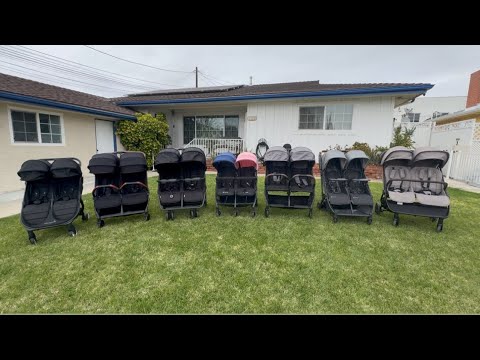 Compact Side by Side Double Stroller Showdown