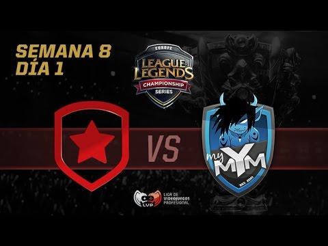 Gambit Gaming vs Meet Your Makers - LCS EU - Semana 8, Dia 1