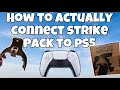 How To Correctly Connect The Strike Pack Horizon To Ps5
