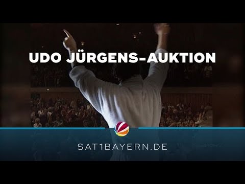 Ein Stück Udo Jürgens: Erinnerungsstücke in Online-Auktion